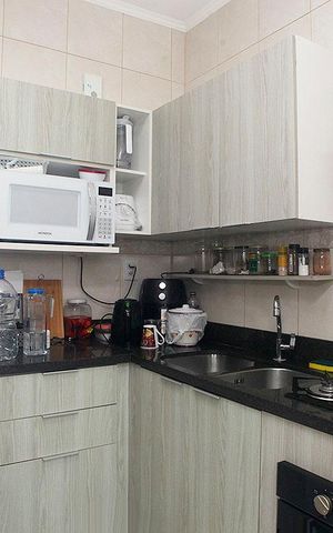 Apartamento à venda com 80m², 2 quartos e sem vagaCozinha + Área de Serviço