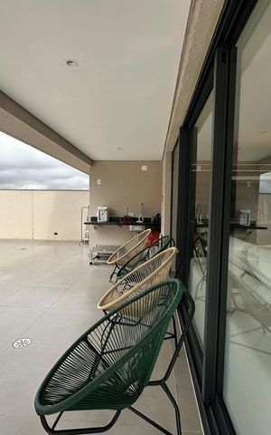 Apartamento para alugar com 346m², 3 quartos e 3 vagasVaranda