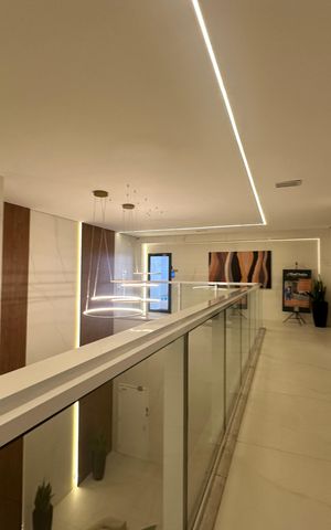 Apartamento para alugar com 346m², 3 quartos e 3 vagasHall de entrada