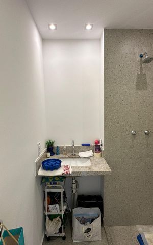 Apartamento para alugar com 346m², 3 quartos e 3 vagasBanheiro da Suíte 3