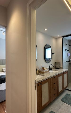 Apartamento para alugar com 346m², 3 quartos e 3 vagasBanheiro da Suíte 2