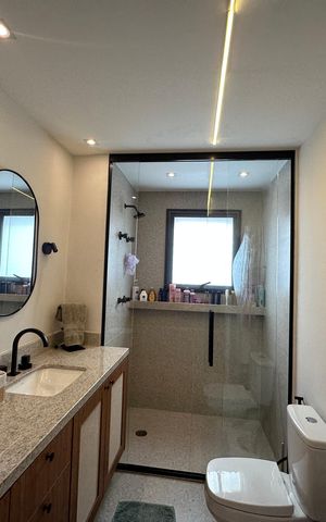 Apartamento para alugar com 346m², 3 quartos e 3 vagasBanheiro da Suíte 2