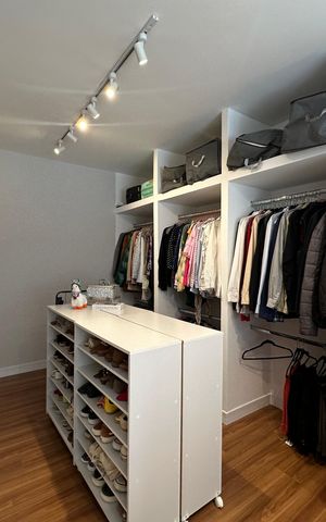 Apartamento para alugar com 346m², 3 quartos e 3 vagasCloset da suíte 2