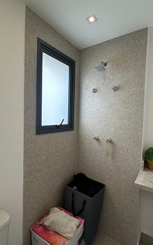 Apartamento para alugar com 346m², 3 quartos e 3 vagasBanheiro da Suíte 1