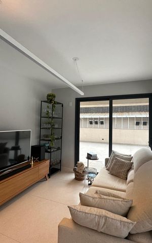 Apartamento para alugar com 346m², 3 quartos e 3 vagasSala