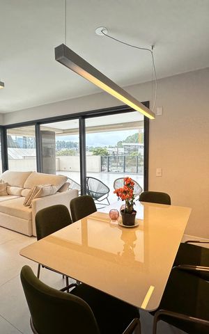 Apartamento para alugar com 346m², 3 quartos e 3 vagasSala