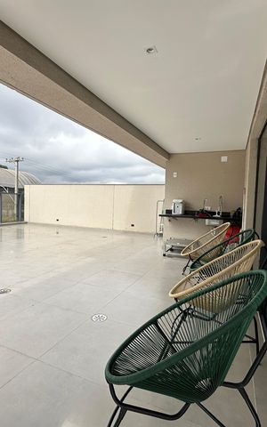 Apartamento para alugar com 346m², 3 quartos e 3 vagasVaranda