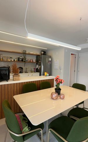 Apartamento para alugar com 346m², 3 quartos e 3 vagasSala