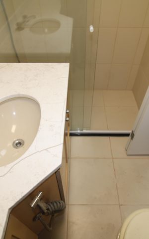 Apartamento à venda com 124m², 3 quartos e 3 vagasQuarto 1 - Banheiro