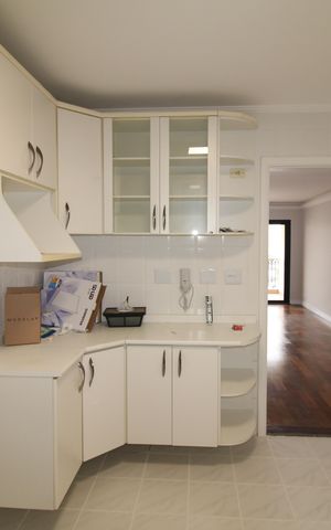Apartamento à venda com 124m², 3 quartos e 3 vagasCozinha
