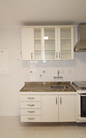 Apartamento à venda com 124m², 3 quartos e 3 vagasCozinha