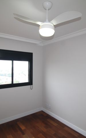 Apartamento à venda com 124m², 3 quartos e 3 vagasQuarto 2