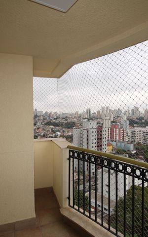 Apartamento à venda com 124m², 3 quartos e 3 vagasSala - Varanda