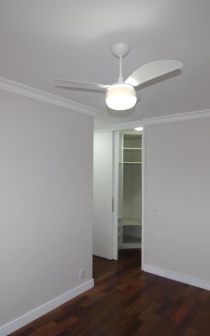 Apartamento à venda com 124m², 3 quartos e 3 vagasQuarto 2
