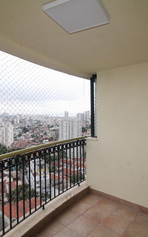 Apartamento à venda com 124m², 3 quartos e 3 vagasSala - Varanda