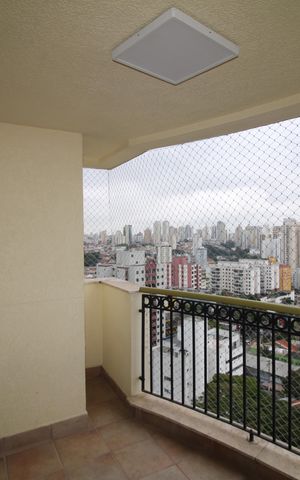 Apartamento à venda com 124m², 3 quartos e 3 vagasSala - Varanda