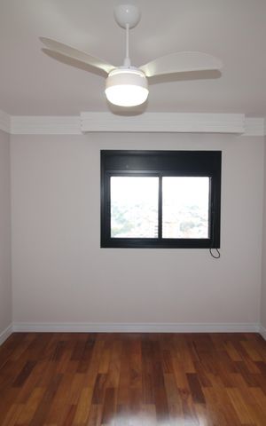 Apartamento à venda com 124m², 3 quartos e 3 vagasQuarto 3 