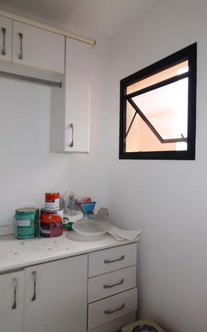 Apartamento à venda com 124m², 3 quartos e 3 vagasÁrea de Serviço