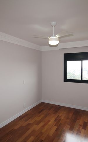 Apartamento à venda com 124m², 3 quartos e 3 vagasQuarto 3 