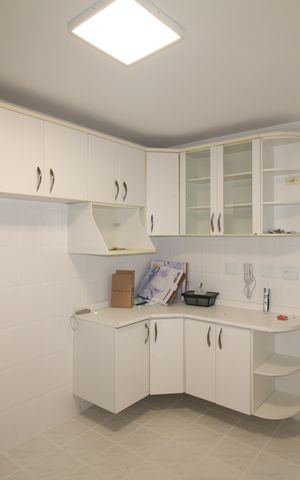 Apartamento à venda com 124m², 3 quartos e 3 vagasCozinha