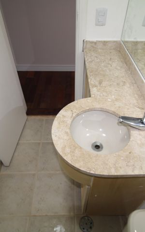Apartamento à venda com 124m², 3 quartos e 3 vagasLavabo