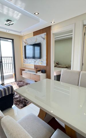 Apartamento para alugar com 42m², 2 quartos e 1 vaga Apartamento para alugar com 42m², 2 quartos e 1 vagaSala