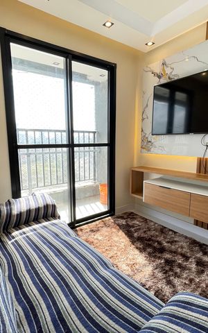 Apartamento para alugar com 42m², 2 quartos e 1 vaga Apartamento para alugar com 42m², 2 quartos e 1 vagaSala