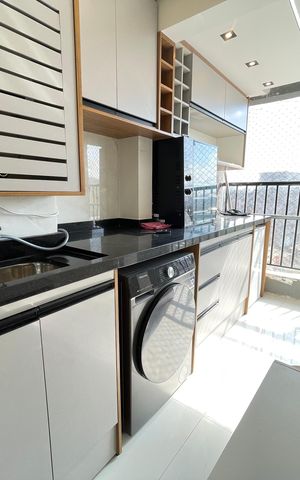 Apartamento para alugar com 42m², 2 quartos e 1 vaga Apartamento para alugar com 42m², 2 quartos e 1 vagaÁrea de Serviço