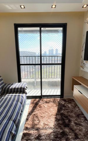 Apartamento para alugar com 42m², 2 quartos e 1 vaga Apartamento para alugar com 42m², 2 quartos e 1 vagaSala