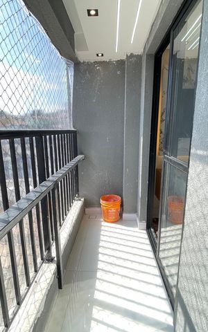 Apartamento para alugar com 42m², 2 quartos e 1 vaga Apartamento para alugar com 42m², 2 quartos e 1 vagaVaranda