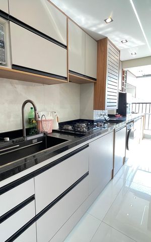 Apartamento para alugar com 42m², 2 quartos e 1 vaga Apartamento para alugar com 42m², 2 quartos e 1 vagaCozinha