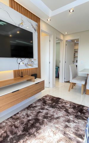 Apartamento para alugar com 42m², 2 quartos e 1 vaga Apartamento para alugar com 42m², 2 quartos e 1 vagaSala
