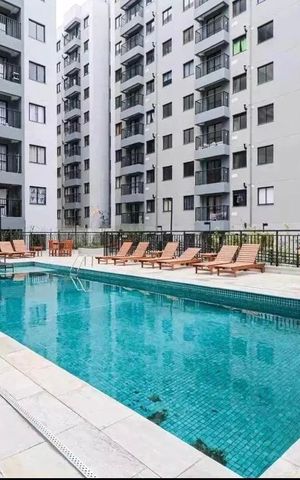 Apartamento para alugar com 42m², 2 quartos e 1 vaga Apartamento para alugar com 42m², 2 quartos e 1 vagaÁrea comum - Piscina