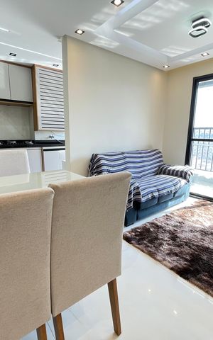 Apartamento para alugar com 42m², 2 quartos e 1 vaga Apartamento para alugar com 42m², 2 quartos e 1 vagaSala