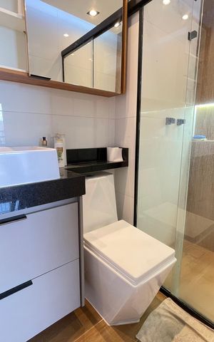 Apartamento para alugar com 42m², 2 quartos e 1 vaga Apartamento para alugar com 42m², 2 quartos e 1 vagaQuarto 2