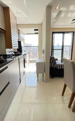 Apartamento para alugar com 42m², 2 quartos e 1 vaga Apartamento para alugar com 42m², 2 quartos e 1 vagaCozinha