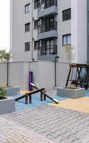 Apartamento para alugar com 42m², 2 quartos e 1 vaga Apartamento para alugar com 42m², 2 quartos e 1 vagaÁrea comum - Playground
