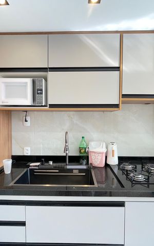 Apartamento para alugar com 42m², 2 quartos e 1 vaga Apartamento para alugar com 42m², 2 quartos e 1 vagaCozinha