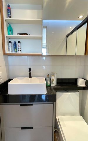 Apartamento para alugar com 42m², 2 quartos e 1 vaga Apartamento para alugar com 42m², 2 quartos e 1 vagaBanheiro