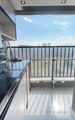 Apartamento para alugar com 42m², 2 quartos e 1 vaga Apartamento para alugar com 42m², 2 quartos e 1 vagaÁrea de Serviço