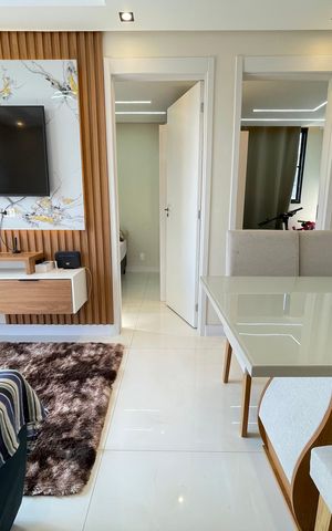Apartamento para alugar com 42m², 2 quartos e 1 vaga Apartamento para alugar com 42m², 2 quartos e 1 vagaSala