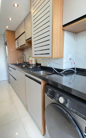 Apartamento para alugar com 42m², 2 quartos e 1 vaga Apartamento para alugar com 42m², 2 quartos e 1 vagaÁrea de Serviço