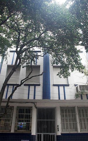 Apartamento à venda com 97m², 3 quartos e sem vagaFachada