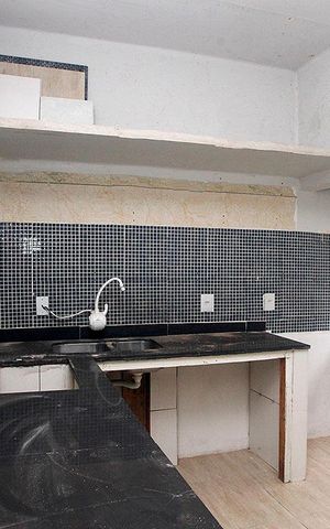 Apartamento à venda com 97m², 3 quartos e sem vagaCozinha 