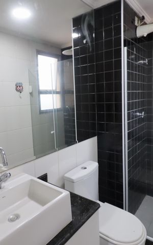Apartamento para alugar com 54m², 2 quartos e 1 vagaBanheiro