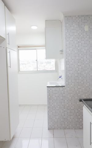 Apartamento para alugar com 54m², 2 quartos e 1 vagaCozinha e Área de Serviço