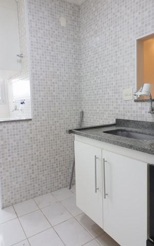 Apartamento para alugar com 54m², 2 quartos e 1 vagaCozinha e Área de Serviço