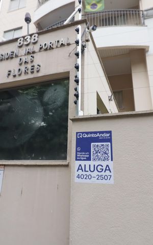 Apartamento para alugar com 54m², 2 quartos e 1 vagaÁrea comum - Fachada