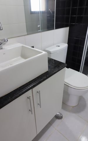 Apartamento para alugar com 54m², 2 quartos e 1 vagaBanheiro