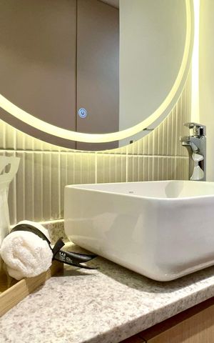 Studio para alugar com 27m², 1 quarto e sem vaga Studio para alugar com 27m², 1 quarto e sem vagaBanheiro